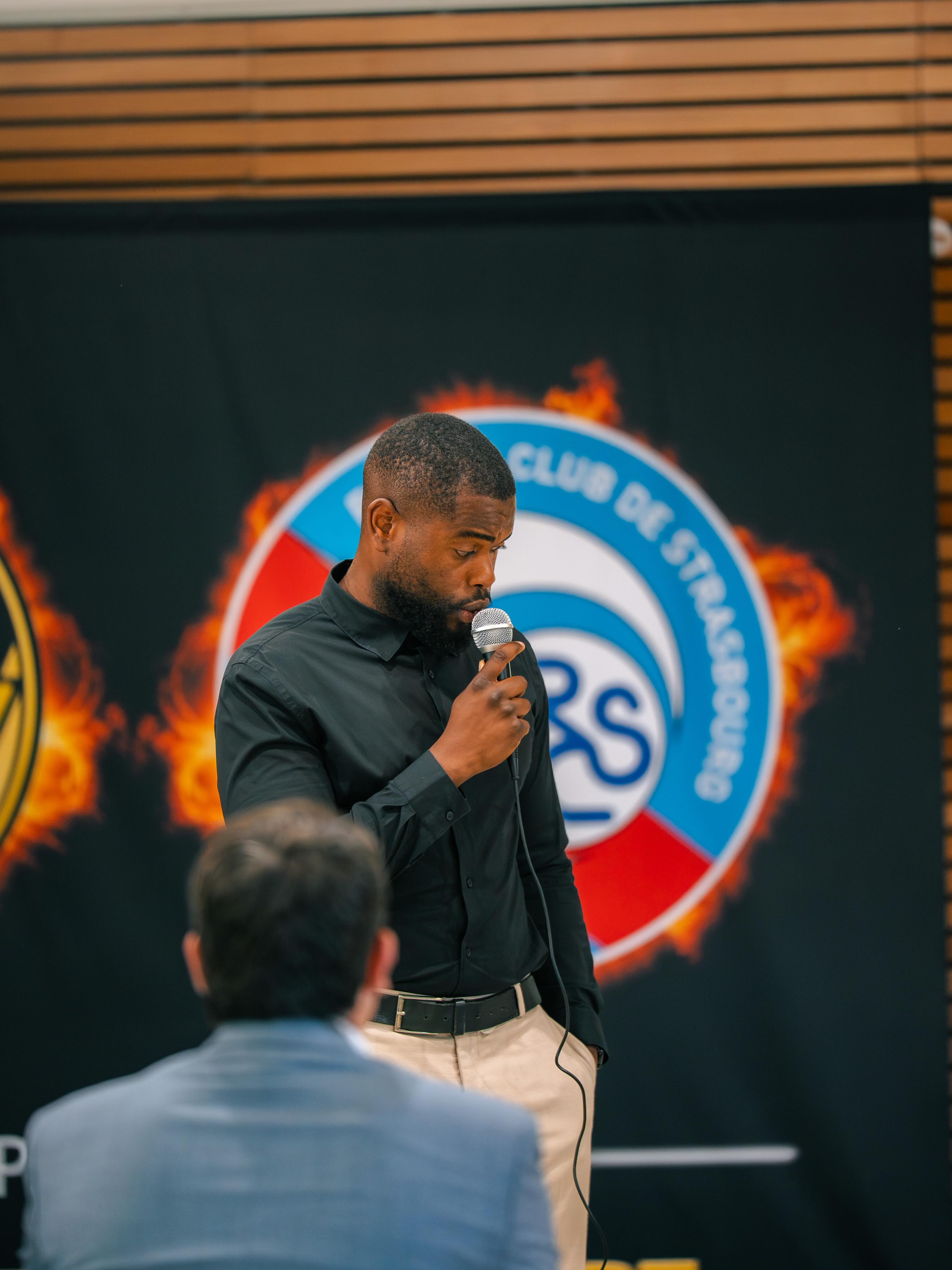 Réunion de présentation de la Classe Foot Academy