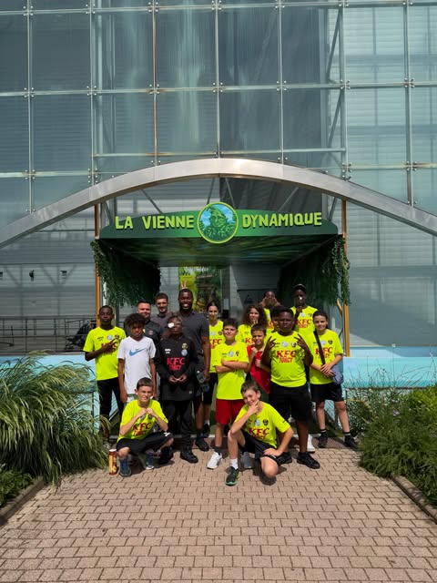 Séjour de la Classe Foot Academy féminine au Futuroscope