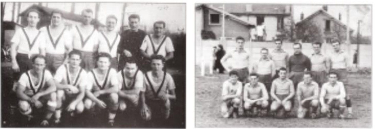 Deux équipes historiques de football de Vaires-sur-Marne