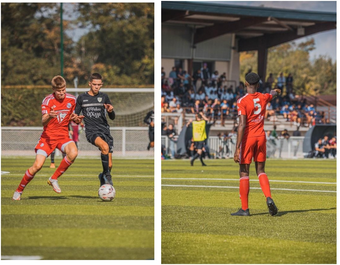 Jeunes joueurs pendant le tournoi PanameCup U14 2022