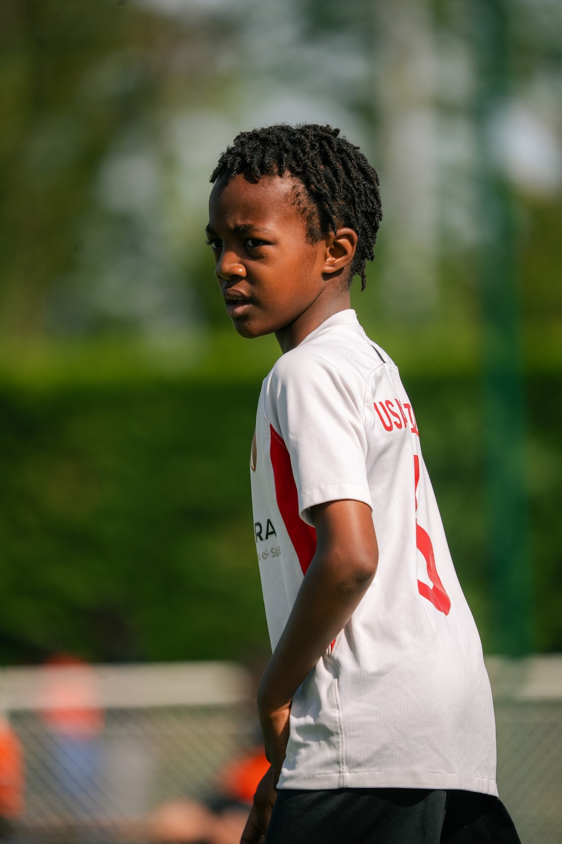 Portrait d'un joueur de la KFC Cup