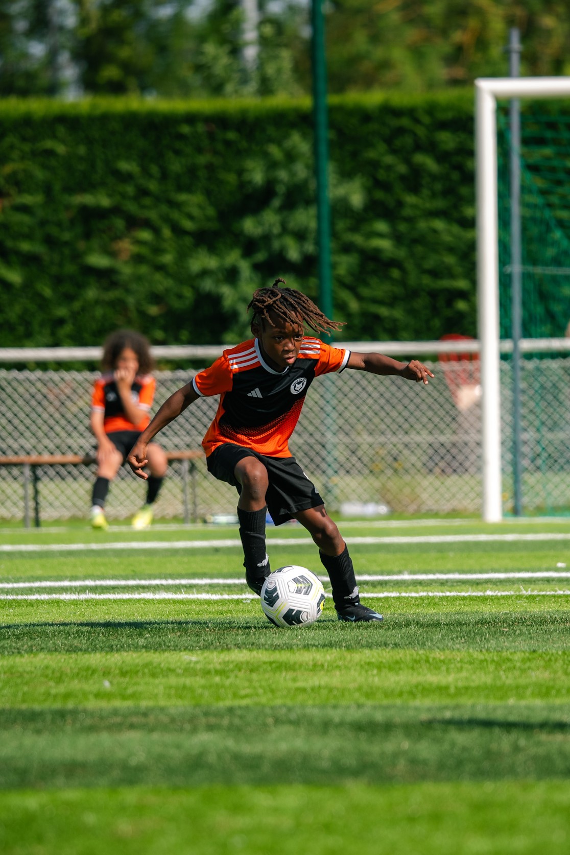 Conduite de balle pendant la KFC Cup