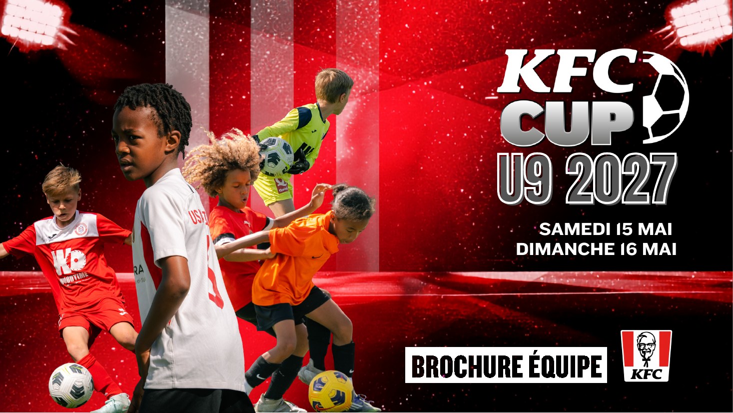 Plaquette KFC Cup U9 2027