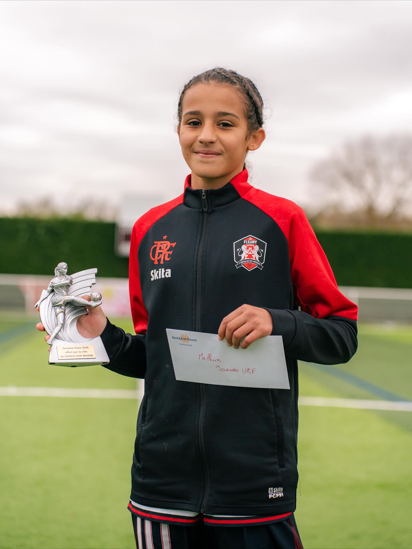 Meilleure joueuse U15F du tournoi Octobre Rose 2025