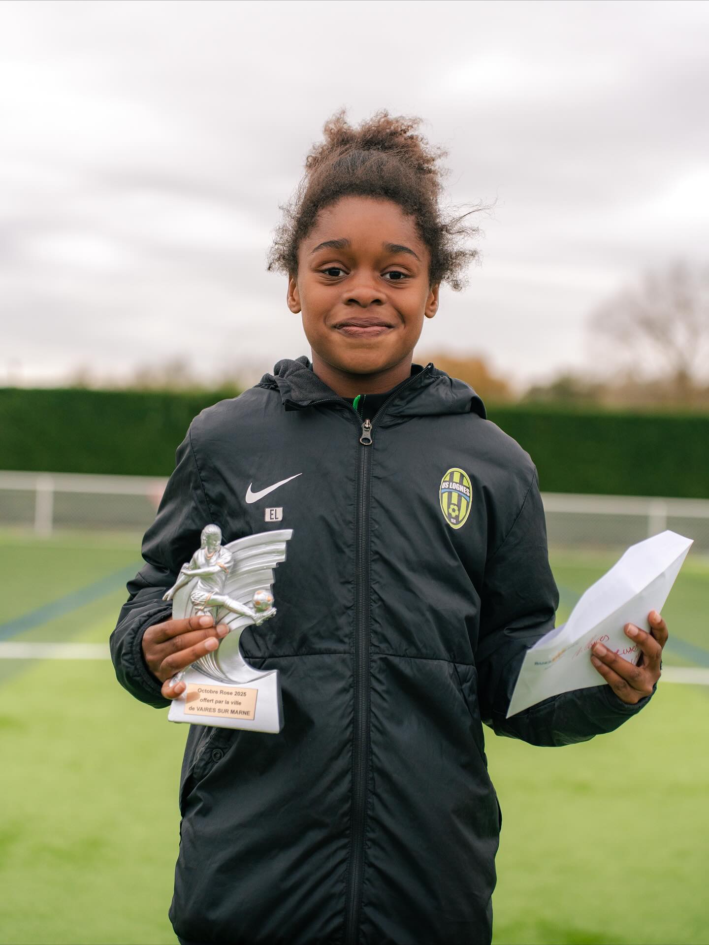 Meilleure joueuse U13F du tournoi Octobre Rose 2025