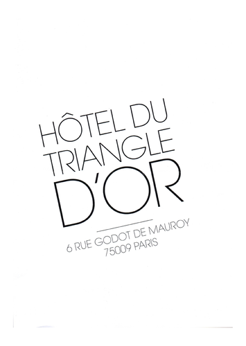 Hôtel du Triangle d'Or