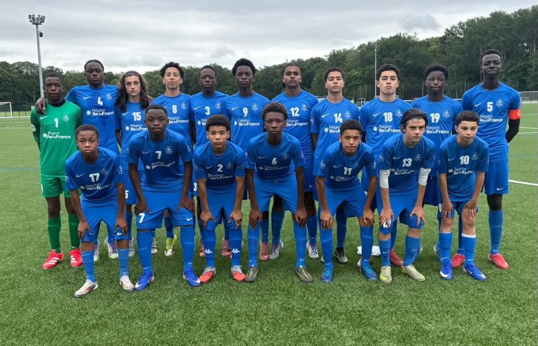 Un jeune de l'US Vaires sélectionné avec l'équipe régionale U14